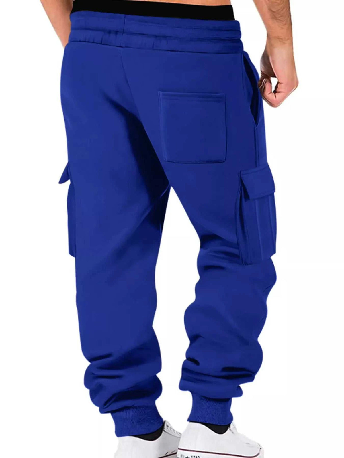 Men's Full Size Casual Joggers with Multi-Pocket Plus Size 100400257211490 36 Affordable Fashion Under $100 Jerry's Apparel 