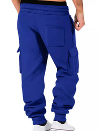 Men's Full Size Casual Joggers with Multi-Pocket Plus Size 100400257211490 36 Affordable Fashion Under $100 Jerry's Apparel 