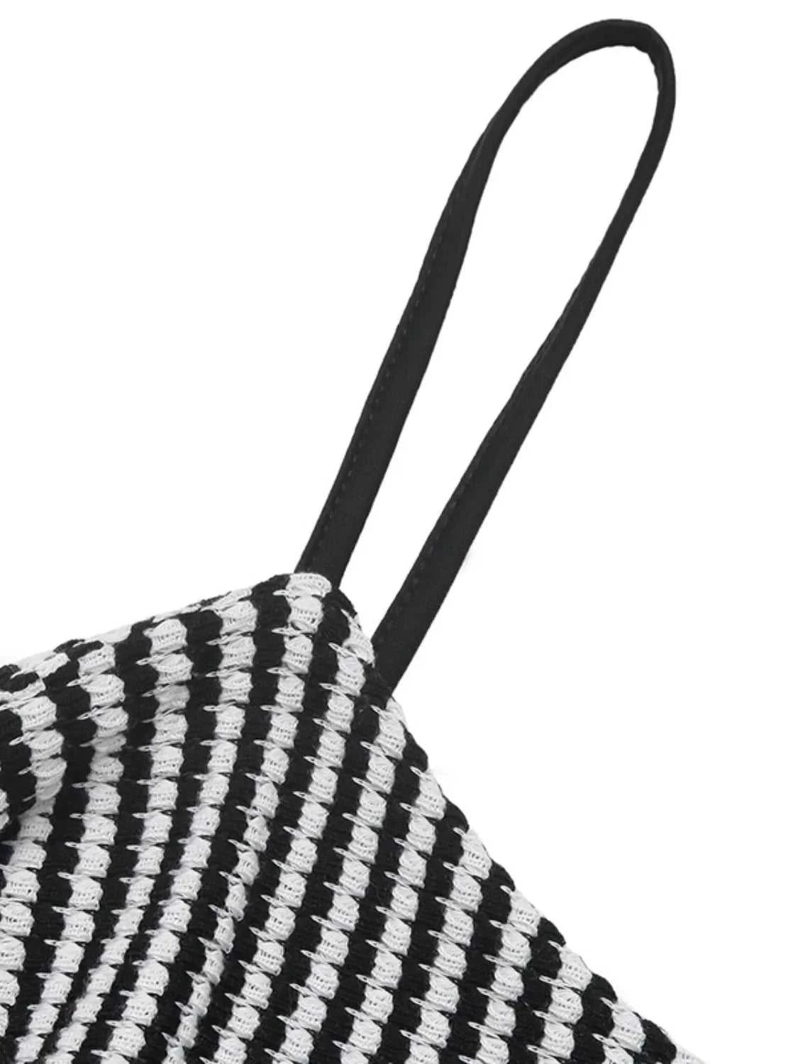 Twisted Front Striped Romper 100100310131415 25 Affordable Fashion Under $100 Jerry's Apparel 