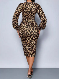 Lace Detail V-Neck Bodycon Midi Dress 101001065320346 41 Affordable Fashion Under $100 Jerry's Apparel 
