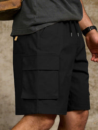 Men's Full Size Cargo Shorts with Drawstring Waist Plus Size 100400170187391 37 Affordable Fashion Under $100 Jerry's Apparel 