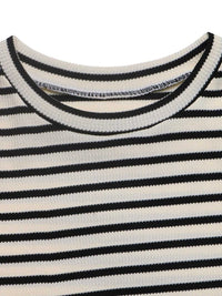 Striped Batwing Sleeve Crew Neck T-Shirt 101001135903926 41 Affordable Fashion Under $100 Jerry's Apparel 