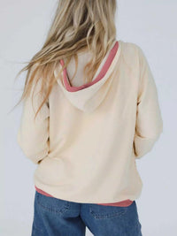 Crochet Panel Kangaroo Pocket Hoodie 100100680471392 52 Affordable Fashion Under $100 Jerry's Apparel 