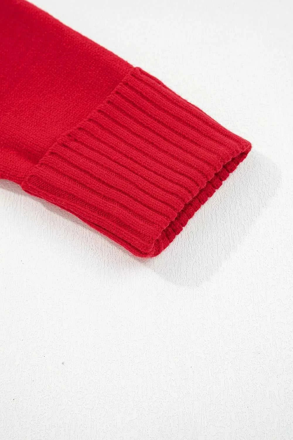 Ribbed Hem Long Sleeve Sweater 100100744981225 46 Affordable Fashion Under $100 Jerry's Apparel 