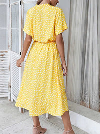 Polka Dot Button Front Midi Dress 100100206515969 29 Gifts for Her Jerry's Apparel 