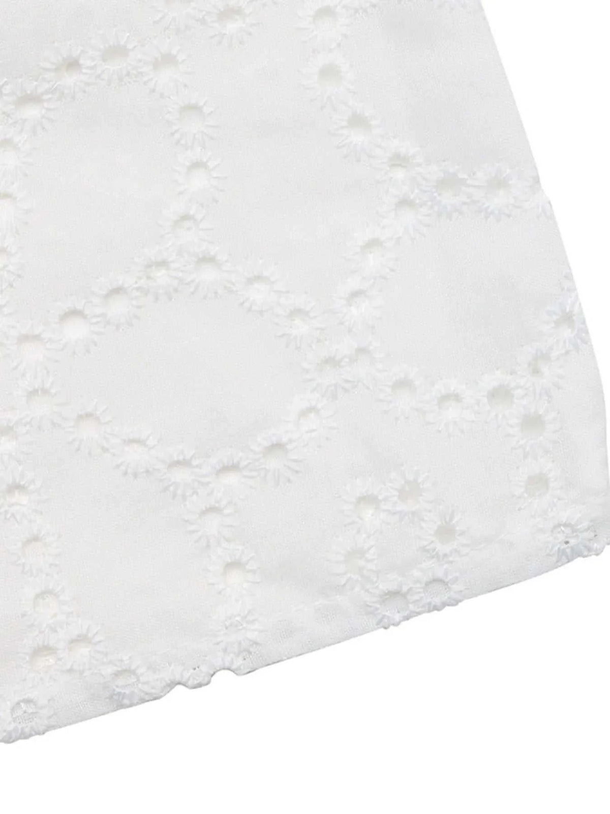 Eyelet Cutout Off-Shoulder Blouse 100100628931026 36 Affordable Fashion Under $100 Jerry's Apparel 