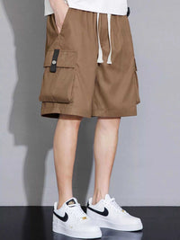 Men's Plus Size Casual Cargo Shorts with Drawstring 100400755093489 25 Affordable Fashion Under $100 Jerry's Apparel 