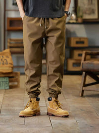 Men's Plus Size Casual Drawstring Joggers 100400170716804 77 Affordable Fashion Under $100 Jerry's Apparel 