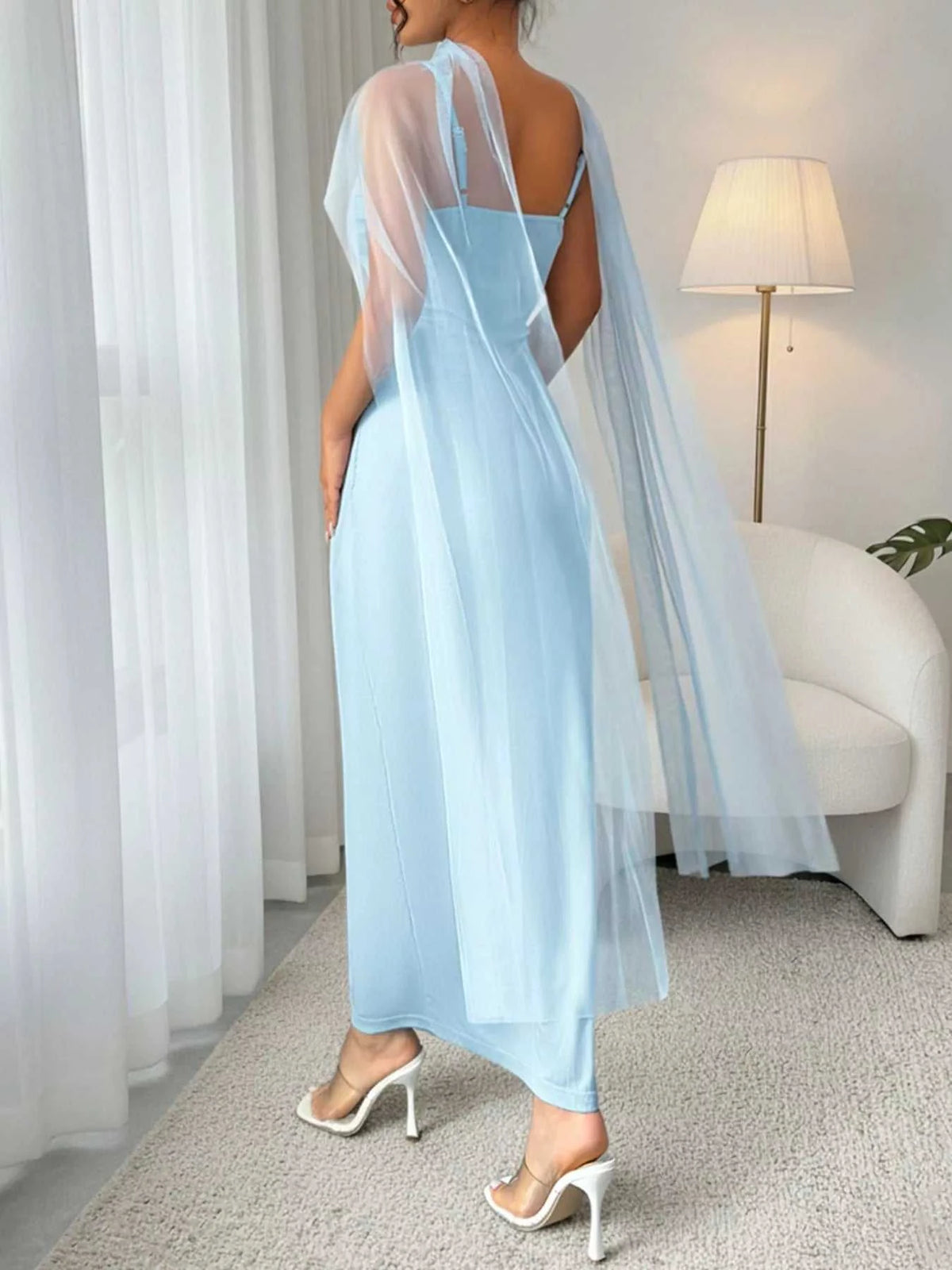 Scoop Neck Bodycon Maxi Dress 100100334012867 26 Affordable Fashion Under $100 Jerry's Apparel 