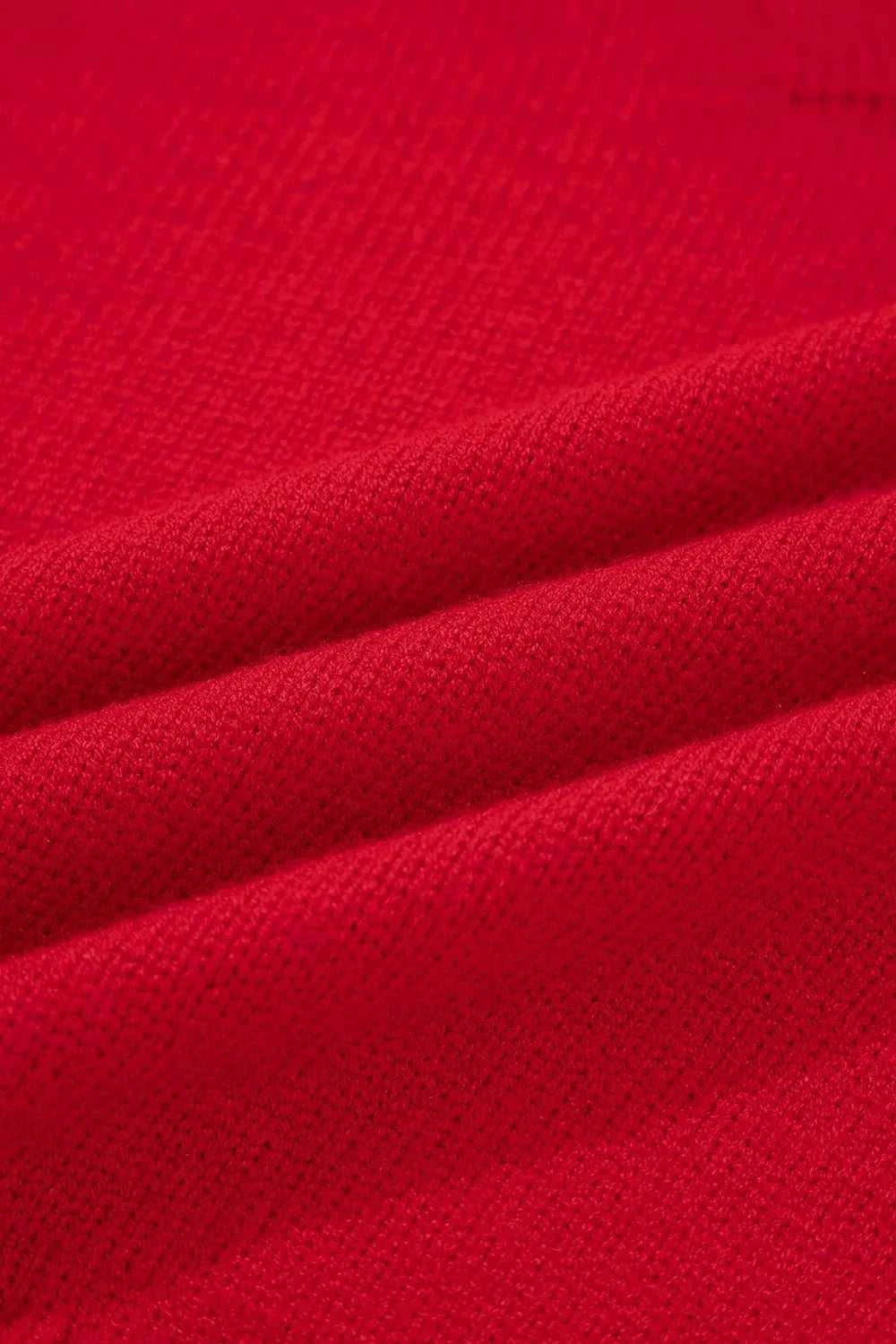 Ribbed Hem Long Sleeve Sweater 100100744981225 46 Affordable Fashion Under $100 Jerry's Apparel 