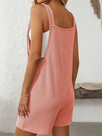Mandy Texture Adjustable Strap Overalls with Pockets 100100447055928 27 Affordable Fashion Under $100 Jerry's Apparel 