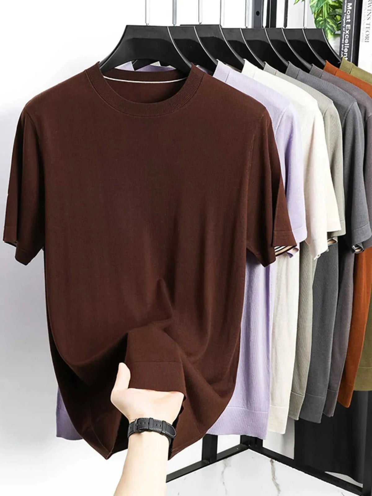 Men's Plus Size Short Sleeve Crew Neck T-Shirt 100400720277542 78 Affordable Fashion Under $100 Jerry's Apparel 