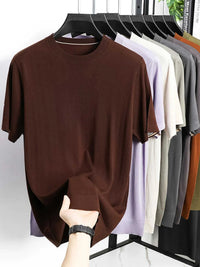 Men's Plus Size Short Sleeve Crew Neck T-Shirt 100400720277542 78 Affordable Fashion Under $100 Jerry's Apparel 