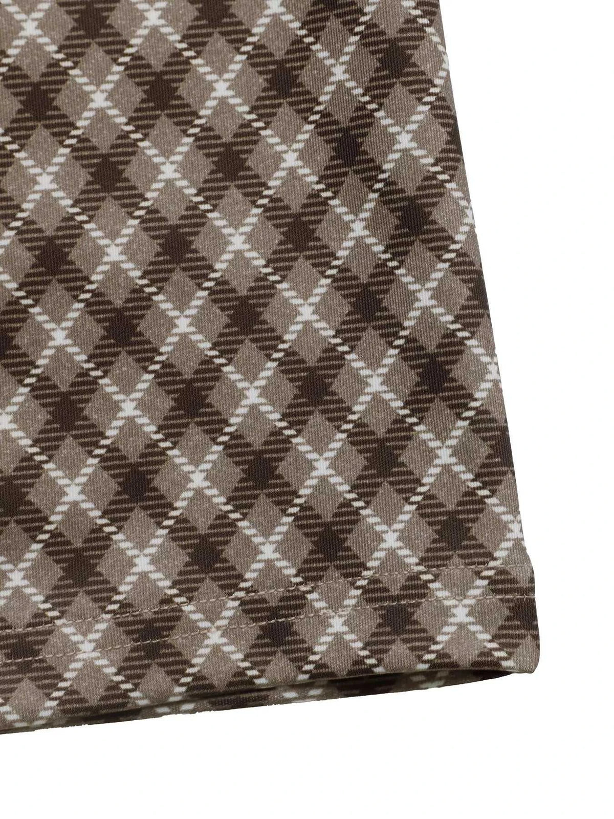 Plaid High-Waisted Wide Leg Pants 100100323711538 28 Affordable Fashion Under $100 Jerry's Apparel 