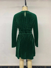 Ribbed Keyhole Long Sleeve Mini Dress 101001690888742 49 Affordable Fashion Under $100 Jerry's Apparel 