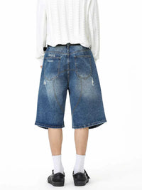 Men's Distressed Loose-Fit Denim Shorts 104003907755937 77 Affordable Fashion Under $100 Jerry's Apparel 