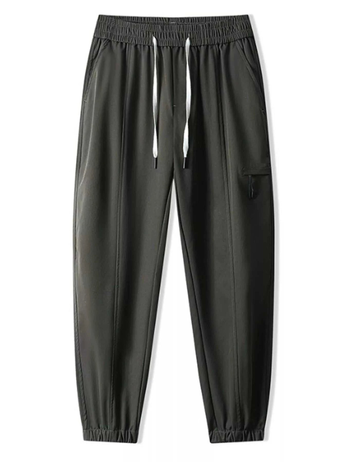 Men's Plus Size Drawstring Wide Leg Joggers 100400584285309 73 Affordable Fashion Under $100 Jerry's Apparel 