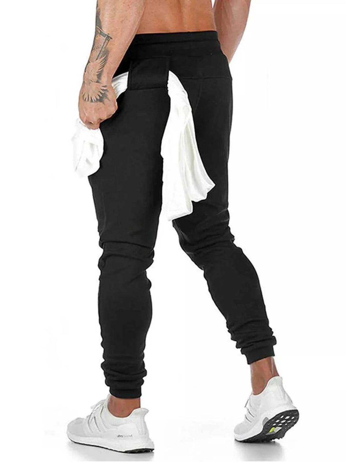 Men's Drawstring Slim Fit Joggers 100400711925871 39 Affordable Fashion Under $100 Jerry's Apparel 