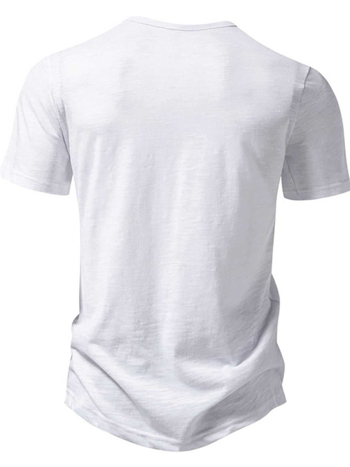 Men's Casual Button Detail T-Shirt 100400483124251 27 Affordable Fashion Under $100 Jerry's Apparel 