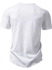 Men's Casual Button Detail T-Shirt 100400483124251 27 Affordable Fashion Under $100 Jerry's Apparel 