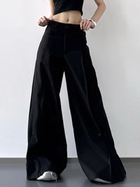High-Waisted Wide Leg Pants