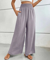 High-Waisted Wide Leg Pants 100100827101945 34 Affordable Fashion Under $100 Jerry's Apparel 