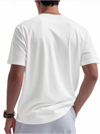Men's Full Size Casual Button Detail Short Sleeve T-Shirt Plus Size 100400567753716 23 Affordable Fashion Under $100 Jerry's Apparel 