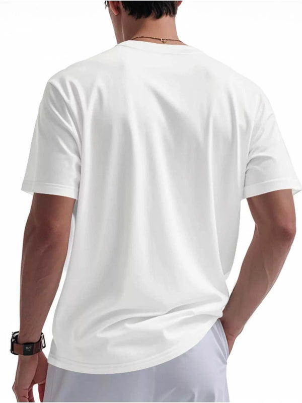 Men's Full Size Casual Button Detail Short Sleeve T-Shirt Plus Size 100400567753716 23 Affordable Fashion Under $100 Jerry's Apparel 