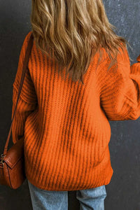 Chunky Knit Dropped Shoulder Sweater 100100844161819 33 Affordable Fashion Under $100 Jerry's Apparel 