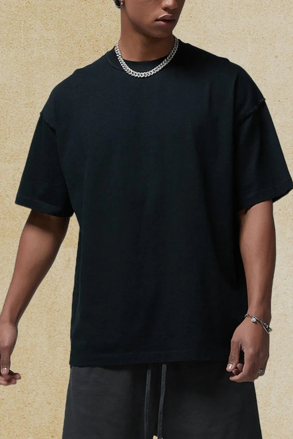 Men's Round Neck Half Sleeve T-Shirt