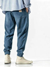 Men's Plus Size Corduroy Joggers with Elastic Cuffs 104001740618151 43 Affordable Fashion Under $100 Jerry's Apparel 