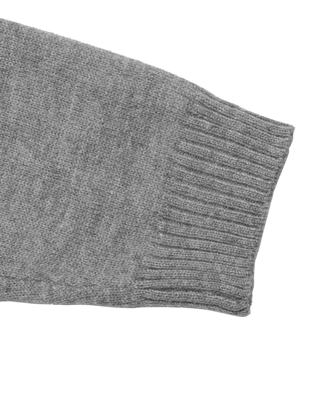 Contrast Collar Dropped Shoulder Sweater 100100912330105 43 Affordable Fashion Under $100 Jerry's Apparel 
