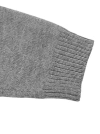 Contrast Collar Dropped Shoulder Sweater 100100912330105 43 Affordable Fashion Under $100 Jerry's Apparel 