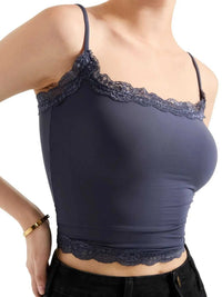 Lace Trim Cami Top 100100194437345 21 Affordable Fashion Under $100 Jerry's Apparel 