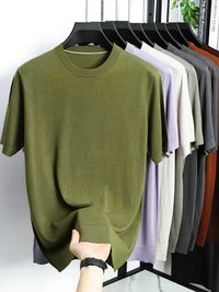 Men's Plus Size Short Sleeve Crew Neck T-Shirt 100400720277542 78 Affordable Fashion Under $100 Jerry's Apparel 