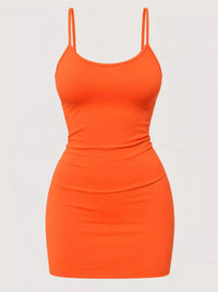 Full Size Scoop Neck Cami Dress Plus Size 101001938401682 14 Women's Dress Gifts for Her Jerry's Apparel 