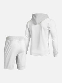 Men's Full Size Casual Hooded Button-Up Top and Shorts Set Plus Size 100400355175188 41 Affordable Fashion Under $100 Jerry's Apparel 