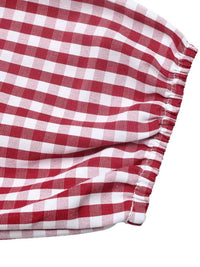 Backless Plaid Long Sleeve Dress 100100155316035 45 Gifts for Her Jerry's Apparel 