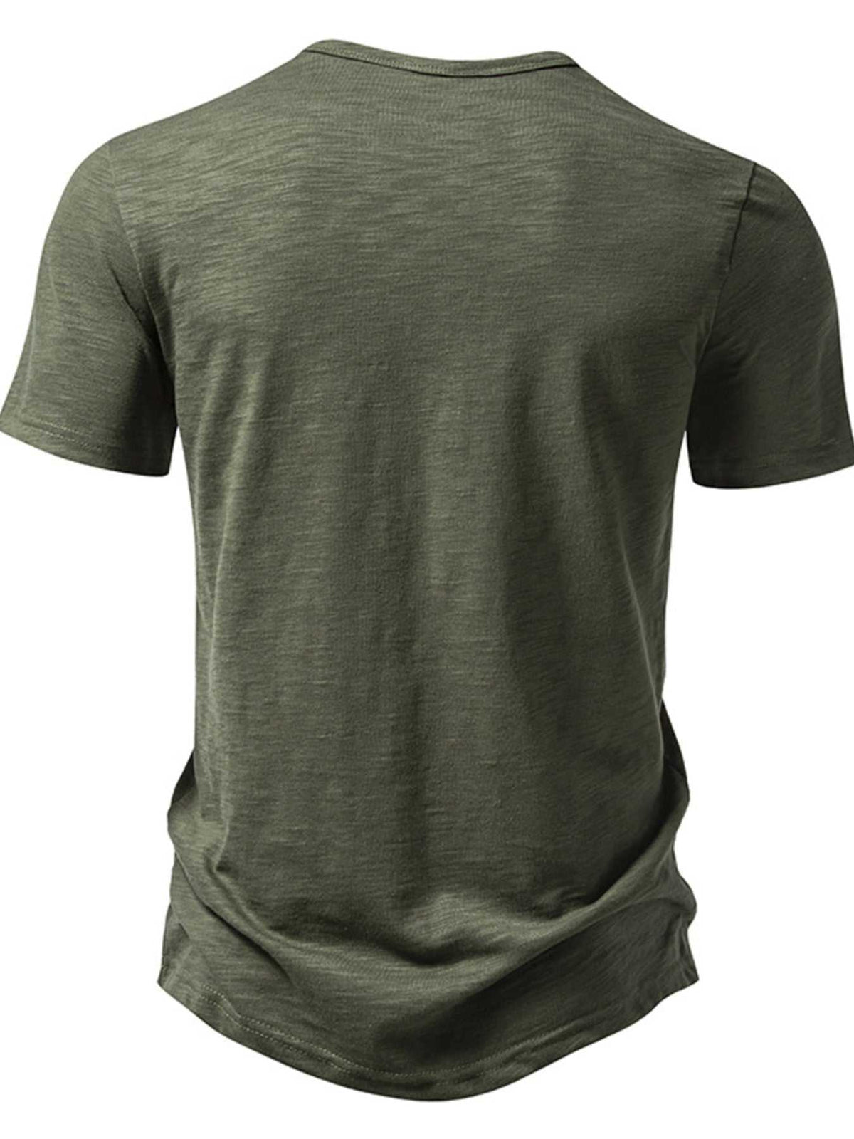 Men's Casual Button Detail T-Shirt 100400483124251 27 Affordable Fashion Under $100 Jerry's Apparel 