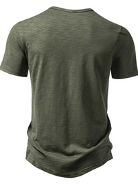Men's Casual Button Detail T-Shirt 100400483124251 27 Affordable Fashion Under $100 Jerry's Apparel 