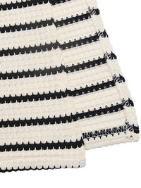 Striped Knit Twisted Bodycon Midi Dress 100100274271964 31 Affordable Fashion Under $100 Jerry's Apparel 