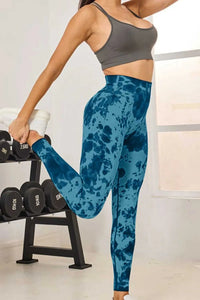 Tie-Dye High Waist Active Leggings 100100834231414 39 Affordable Fashion Under $100 Jerry's Apparel 