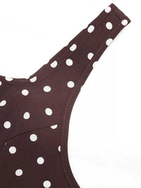 Polka Dot Sleeveless Maxi Dress 100100279880208 43 Affordable Fashion Under $100 Jerry's Apparel 