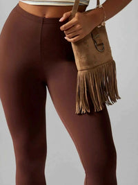 High-Waisted Active Capri Leggings 100100191577687 24 Affordable Fashion Under $100 Jerry's Apparel 