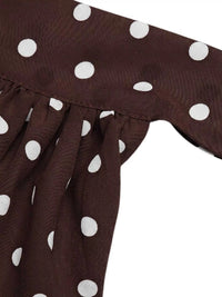 Polka Dot Halter Neck Mini Dress 100100230161229 32 Affordable Fashion Under $100 Jerry's Apparel 