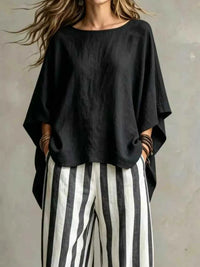 Full Size Solid Color Top and Pants Set Plus Size 100100687387446 50 Affordable Fashion Under $100 Jerry's Apparel 