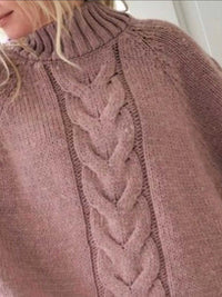 Cable-Knit Long Sleeve Sweater 100100862804936 23 Affordable Fashion Under $100 Jerry's Apparel 