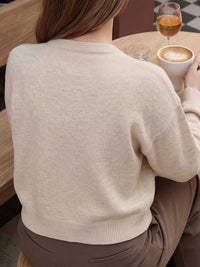 Button Up Dropped Shoulder Cardigan 100100512130868 44 Affordable Fashion Under $100 Jerry's Apparel 