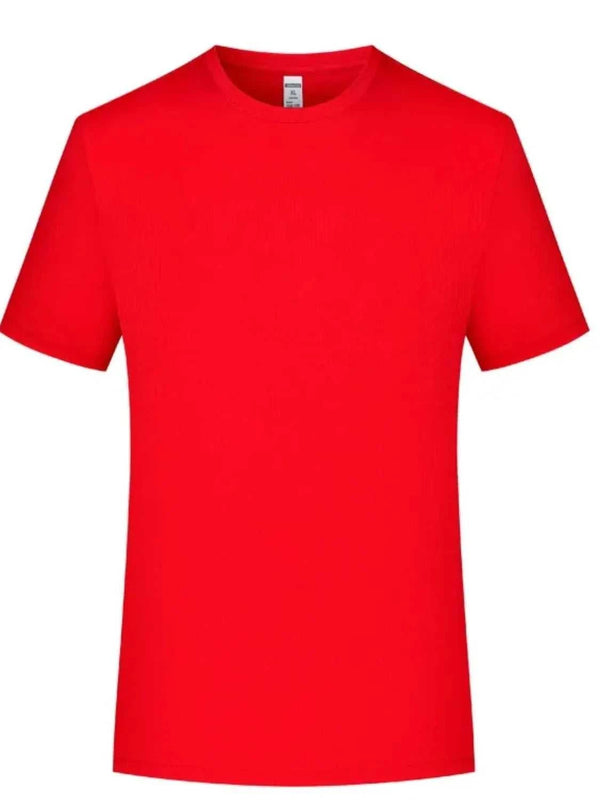 Men's Full Size Round Neck Short Sleeve T-Shirt Plus Size 100400317390651 22 Affordable Fashion Under $100 Jerry's Apparel 