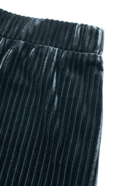 High-Waisted Ribbed Velvet Flare Pants 100100668974544 31 Affordable Fashion Under $100 Jerry's Apparel 